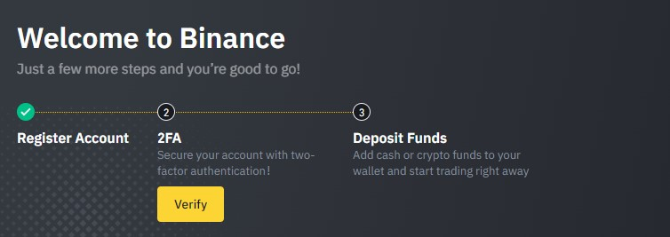 how to start with Binance