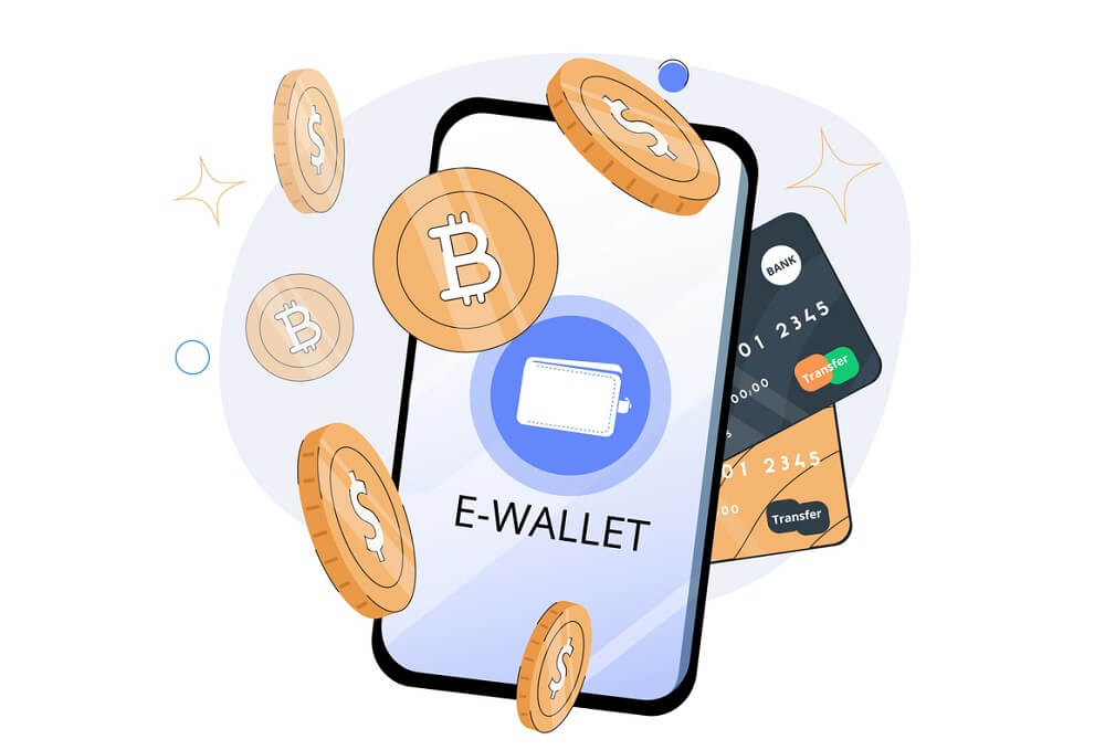 E-wallet lommebok